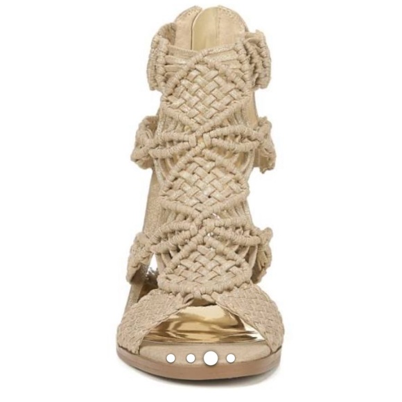 Carlos Santana Nadia Heeled Sandal, Kork, 9.5 - Picture 3 of 7